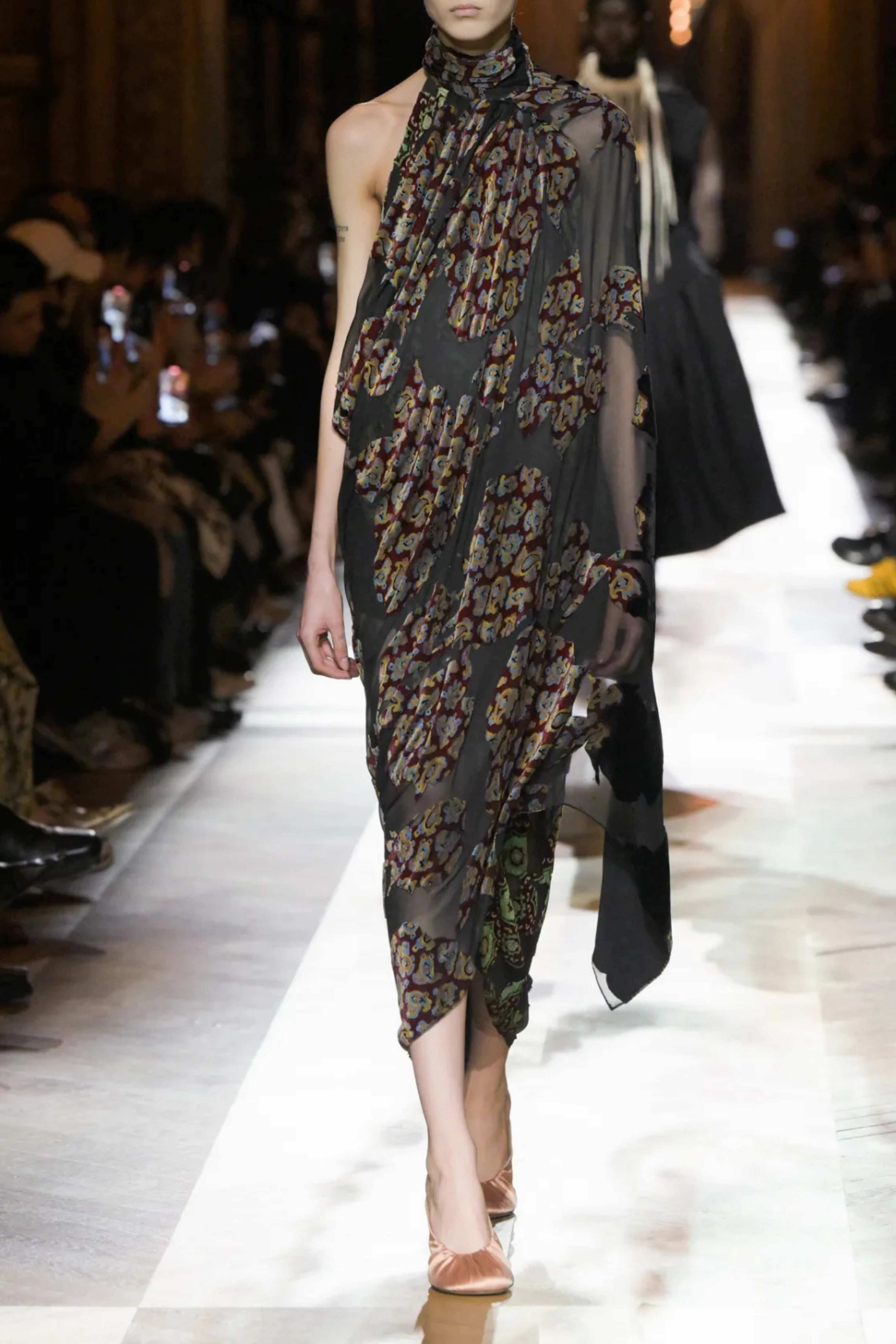 Street Mode High-Low-Hem Dingo Dress