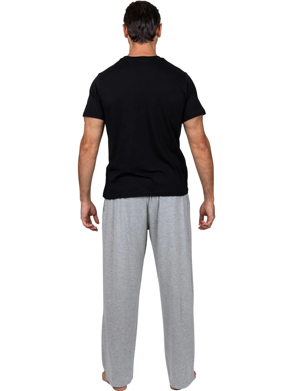 Disney Men's Classic Mickey Mouse Pajama T-Shirt Sleepwear, True Original