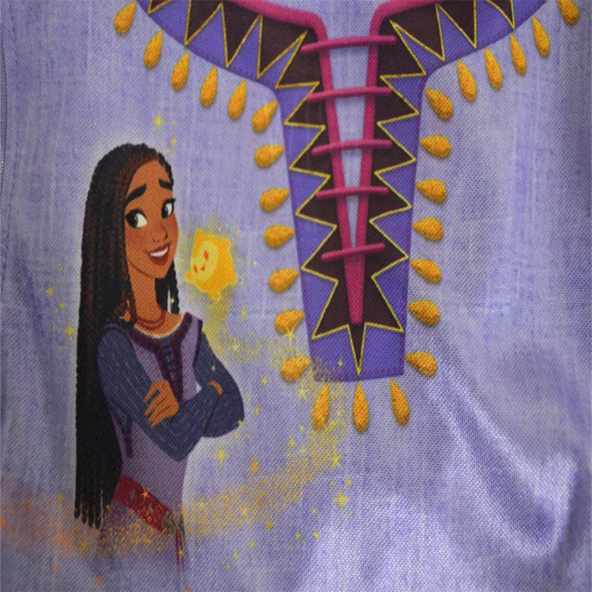 Disney Wish Asha Dress Up Like A Princess Toddler Nightgown