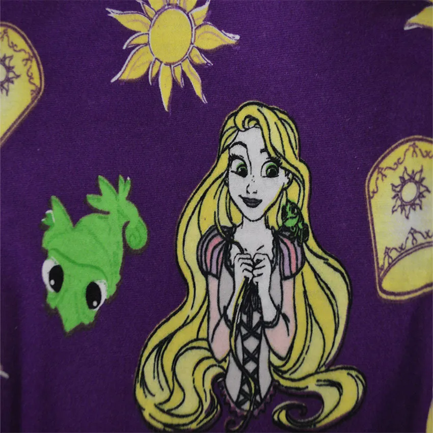 Disney's Tangled Rapunzel and Pascal Cotton Lounge Pants