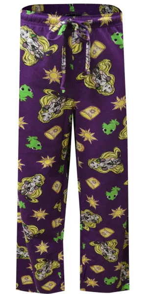 Disney's Tangled Rapunzel and Pascal Cotton Lounge Pants