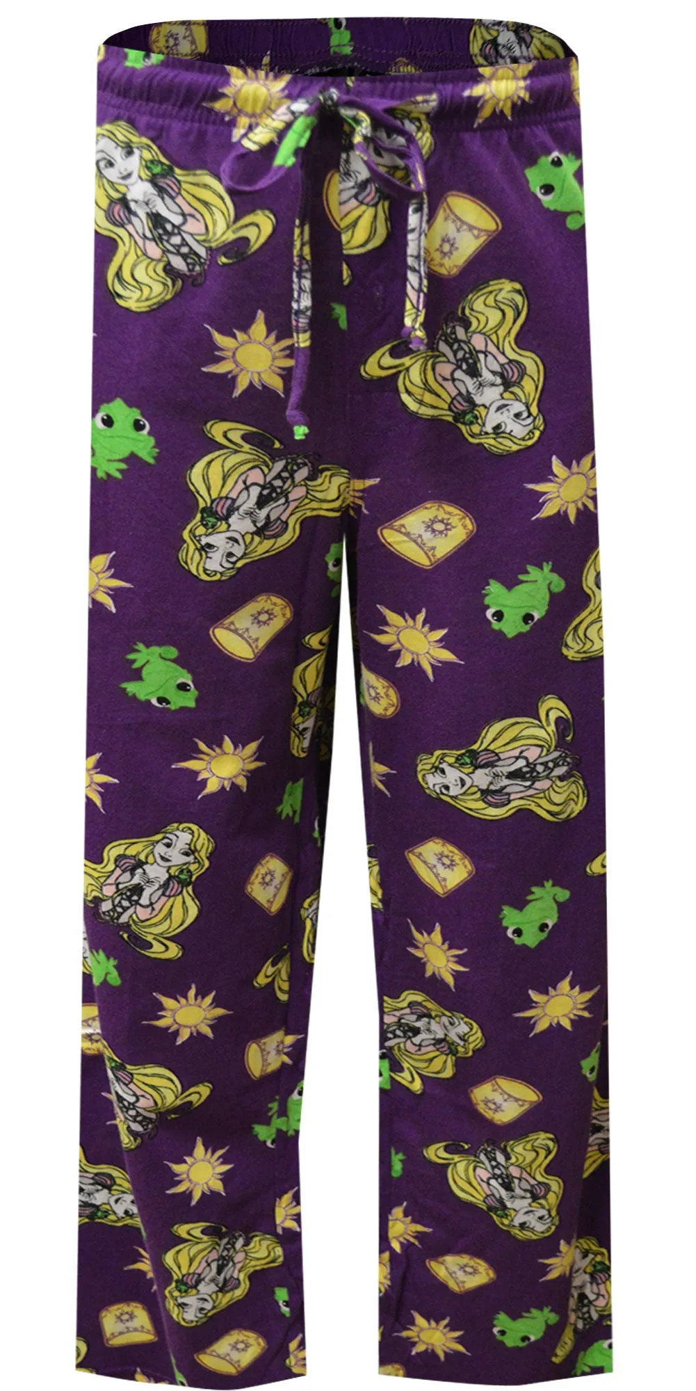 Disney's Tangled Rapunzel and Pascal Cotton Lounge Pants