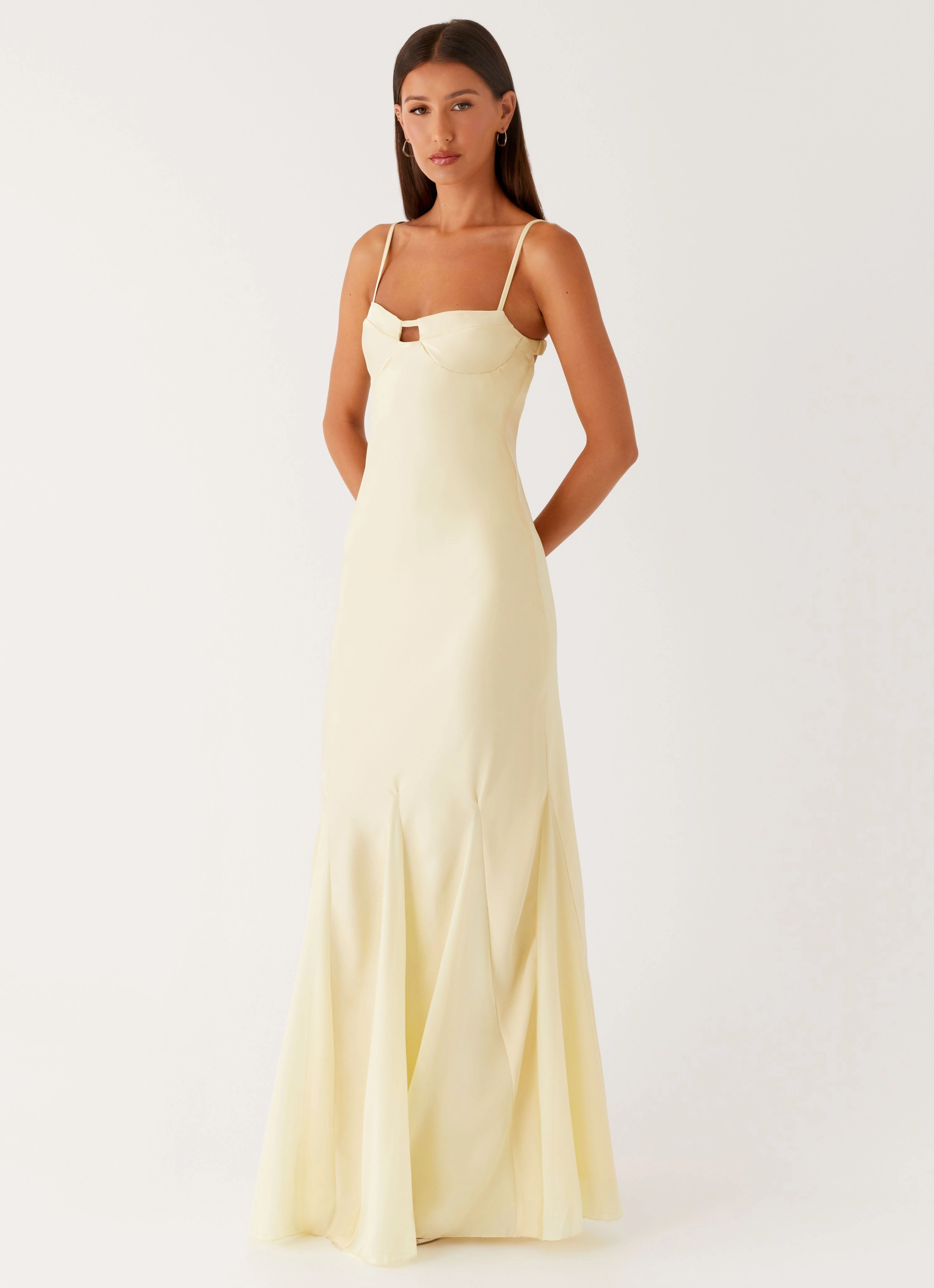 Ravello Maxi Dress - Sunny Yellow Minimal Tone