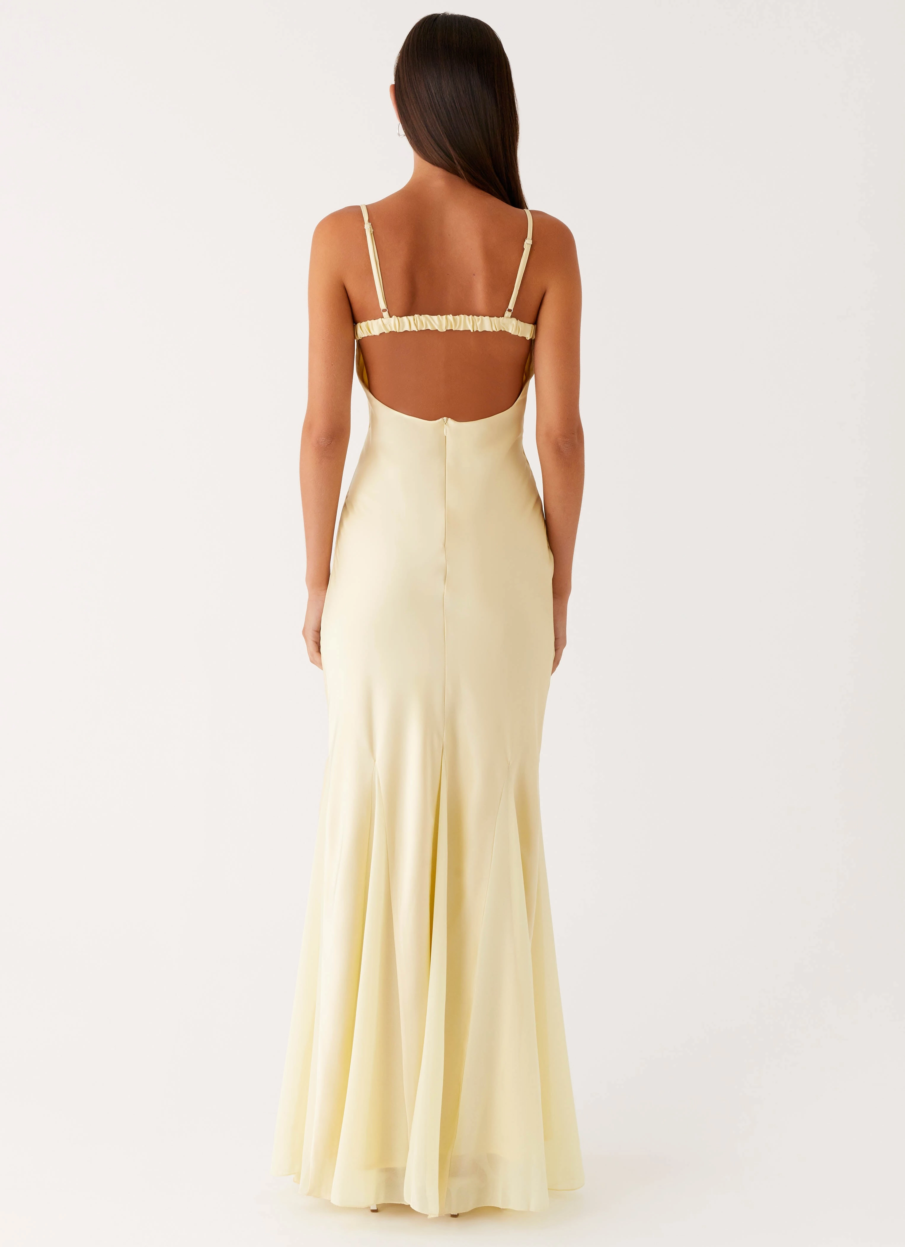 Loose Flow Ravello Maxi Dress - Sunny Yellow