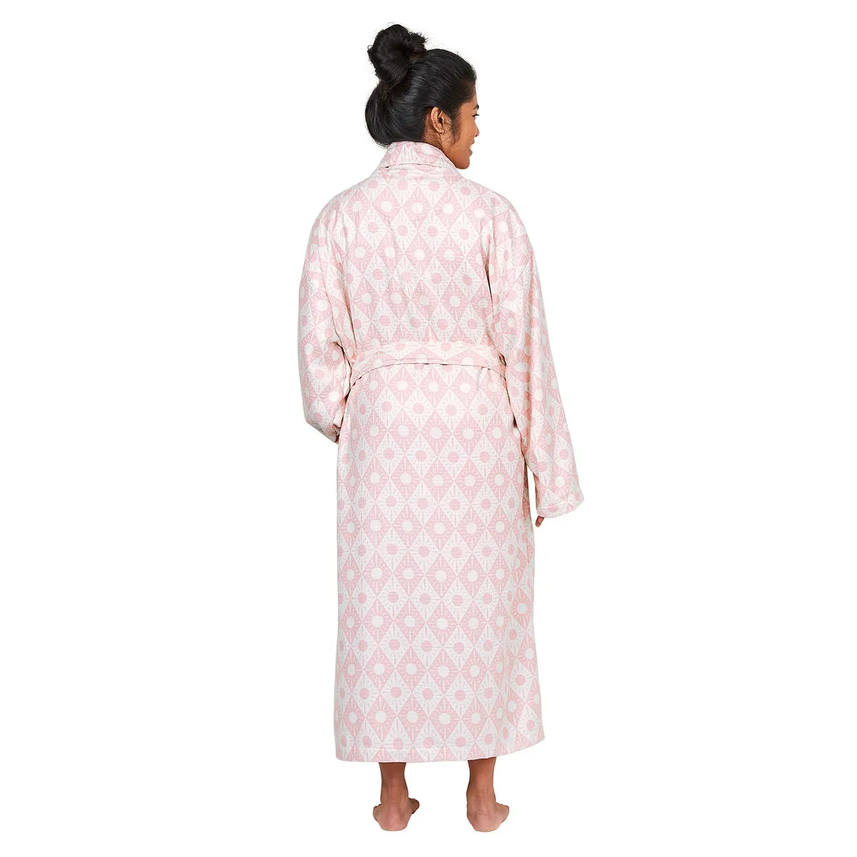 Dock & Bay Bath Robe - Diamond Pink - Outlet