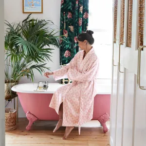 Dock & Bay Bath Robe - Diamond Pink - Outlet