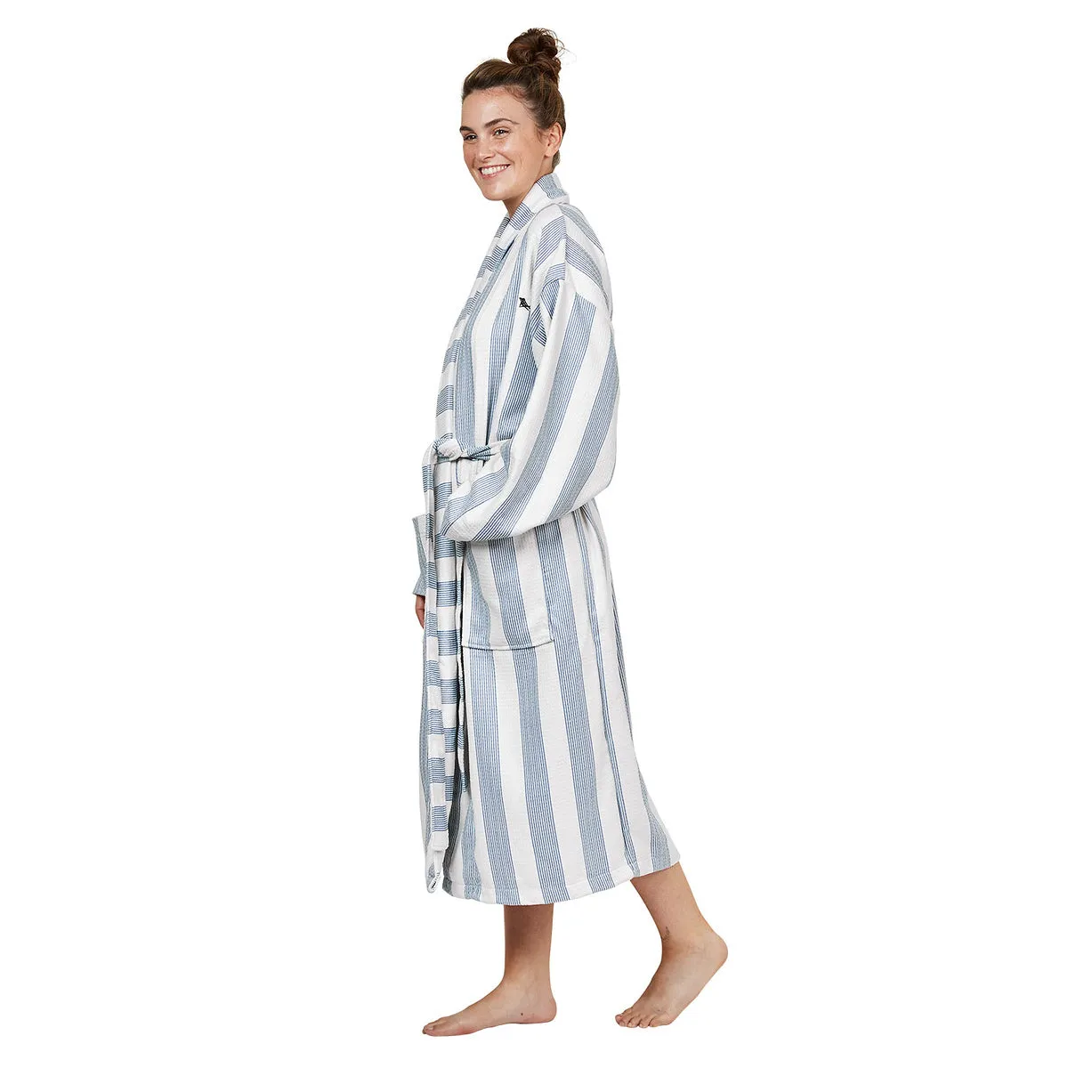 Dock & Bay Bath Robe - Storm Cloud - Outlet