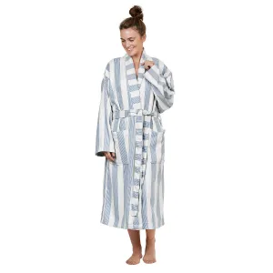 Dock & Bay Bath Robe - Storm Cloud - Outlet