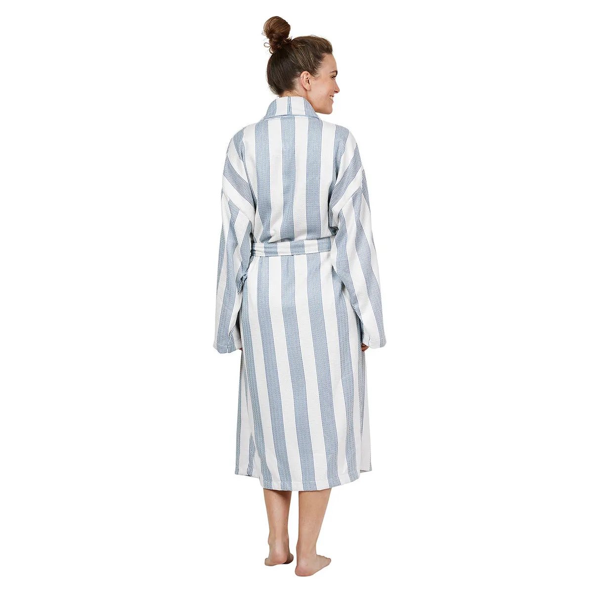 Dock & Bay Bath Robe - Storm Cloud - Outlet