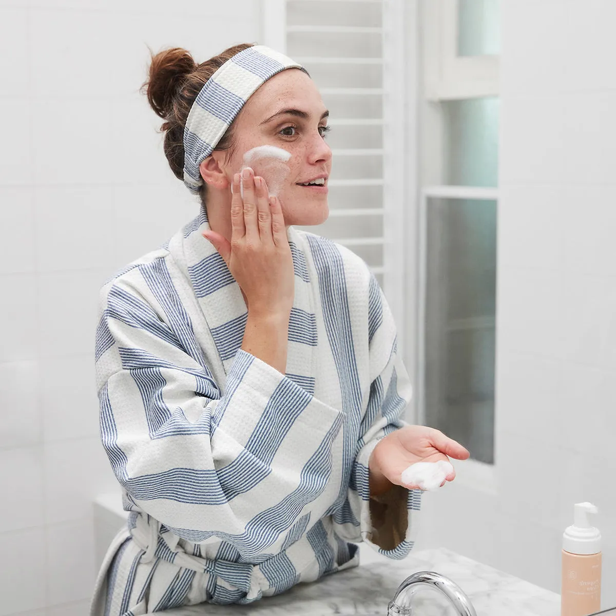 Dock & Bay Bath Robe - Storm Cloud - Outlet