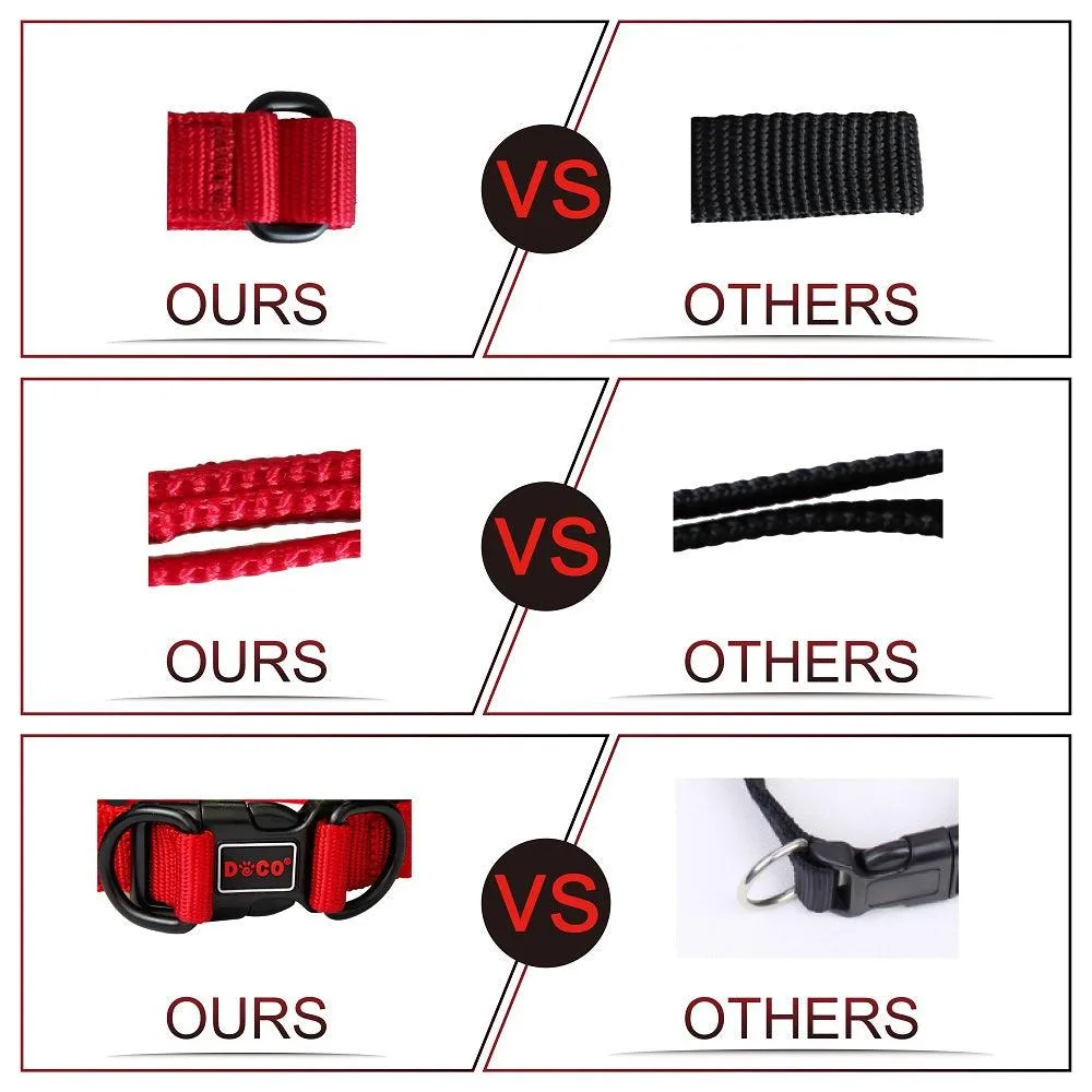 DOCO® DD Nylon Dog Collar