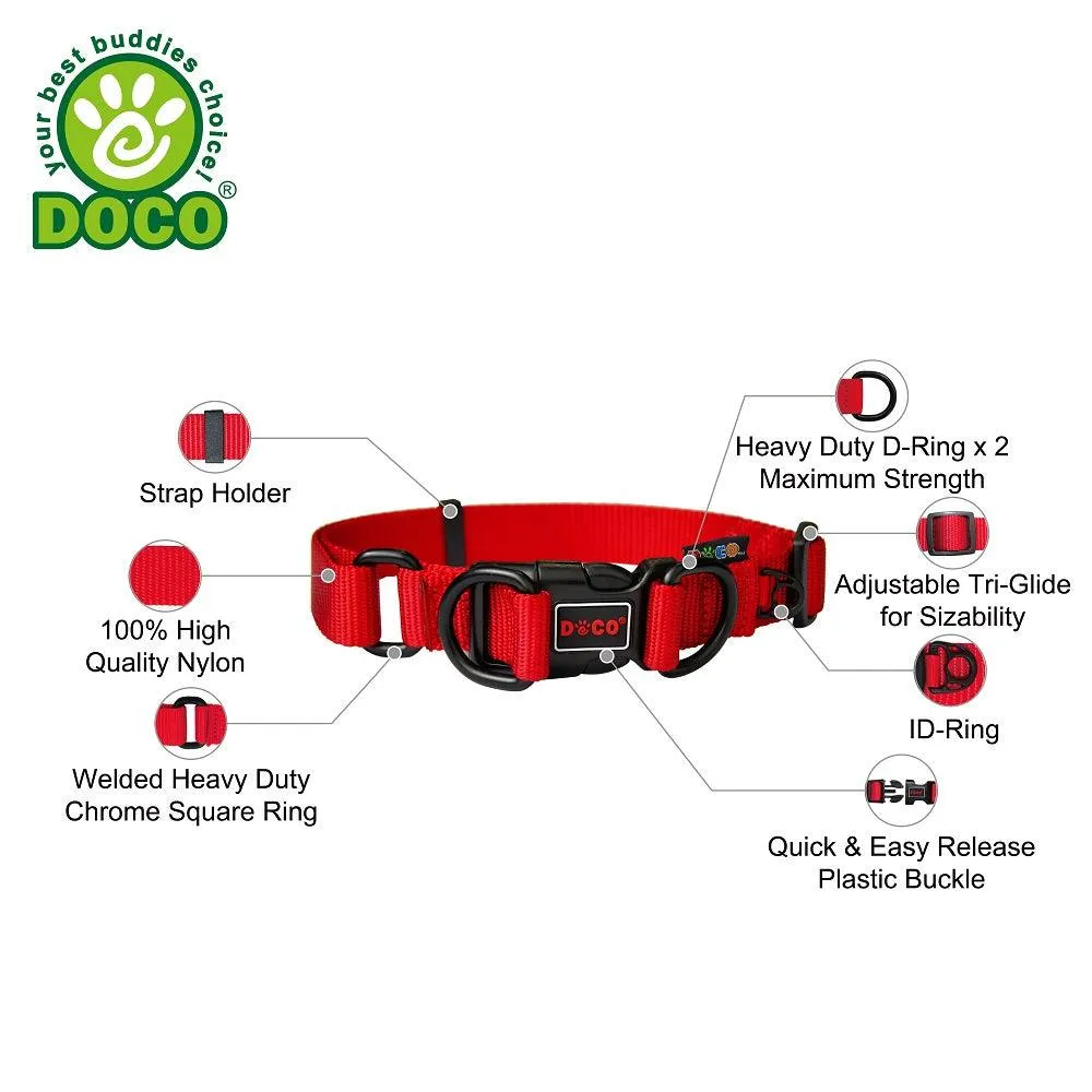 DOCO® DD Nylon Dog Collar
