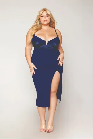 Doing THIS! Plus Size Long Gown