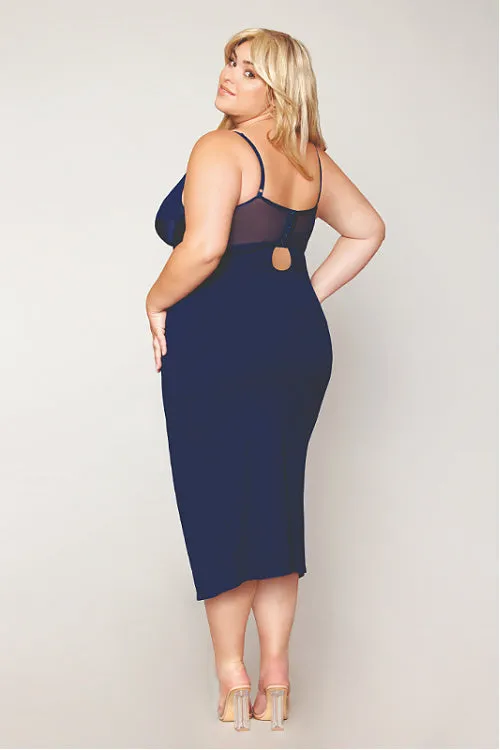Doing THIS! Plus Size Long Gown