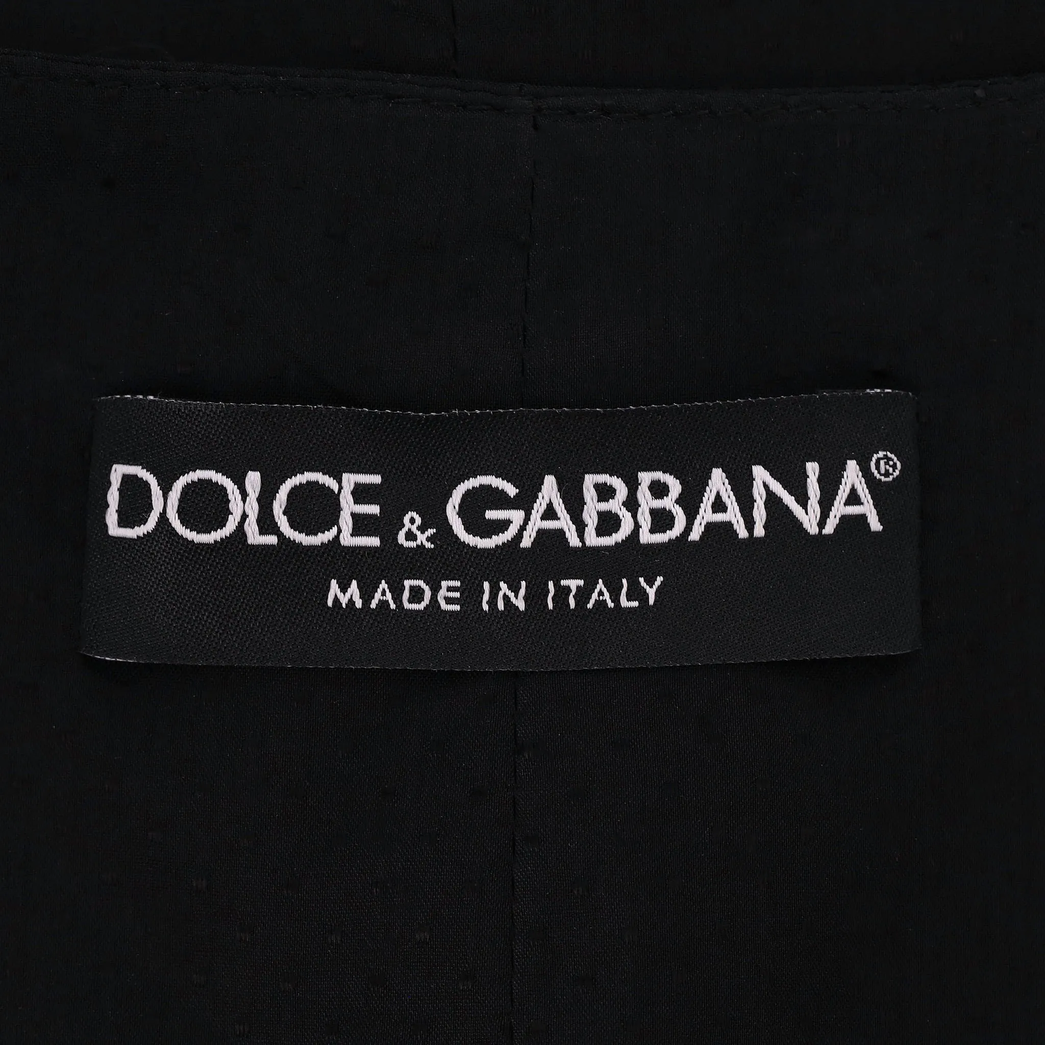 Dolce & Gabbana Velvet Waistcoat  & Embroidered Shorts Set. Size S
