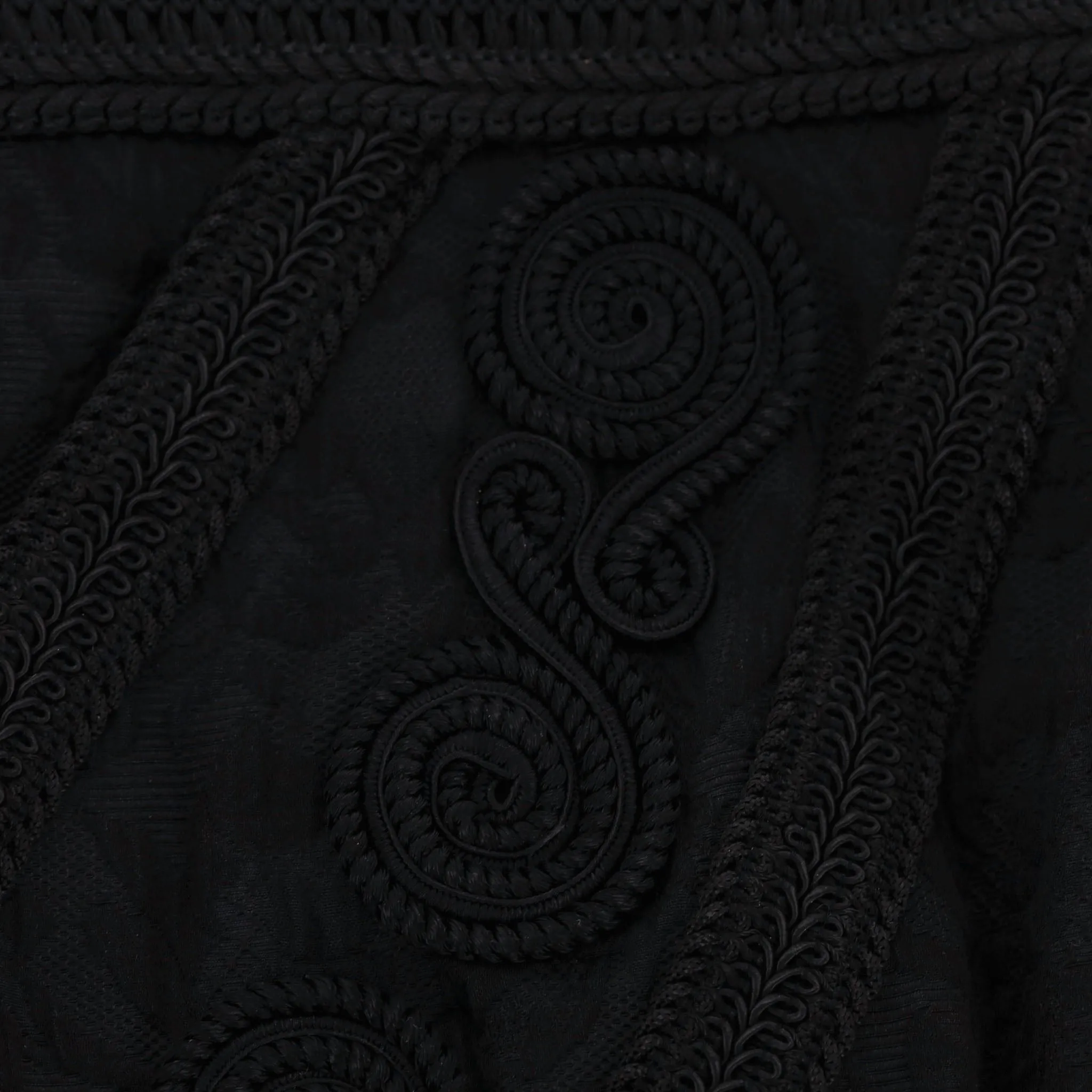 Dolce & Gabbana Velvet Waistcoat  & Embroidered Shorts Set. Size S