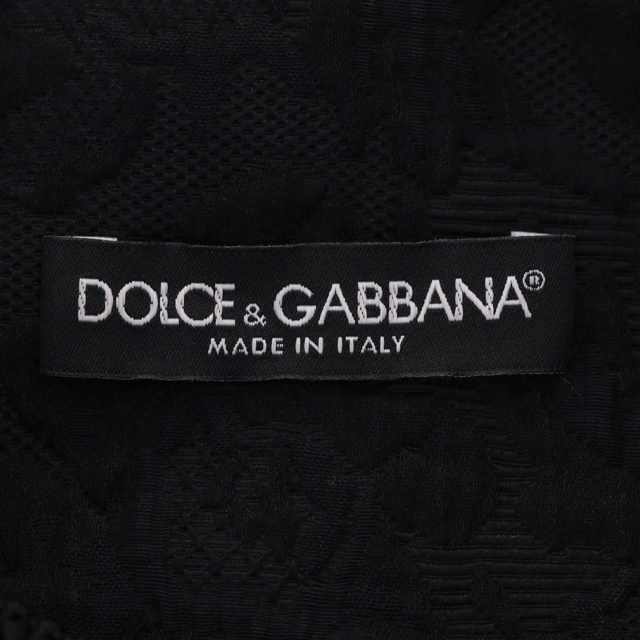 Dolce & Gabbana Velvet Waistcoat  & Embroidered Shorts Set. Size S