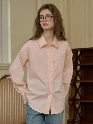 ConvertibleCollar QuickRelease Closure Alana Classic Lapel Pocket Shirt