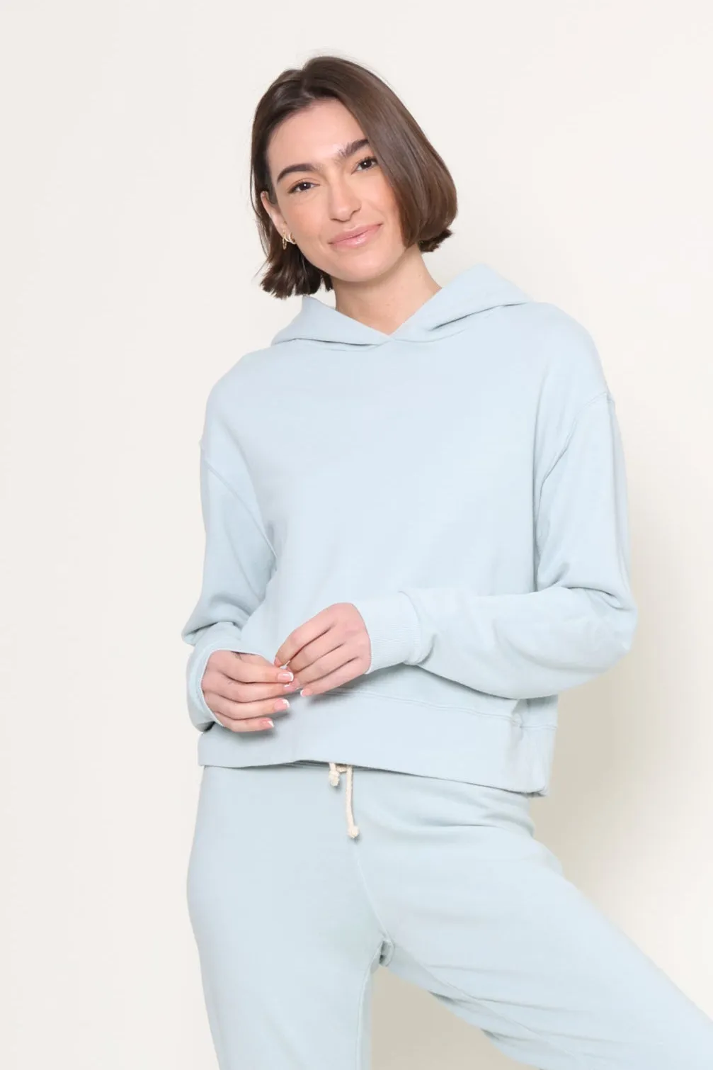 Iggy French Terry Hoodie Sporty Top