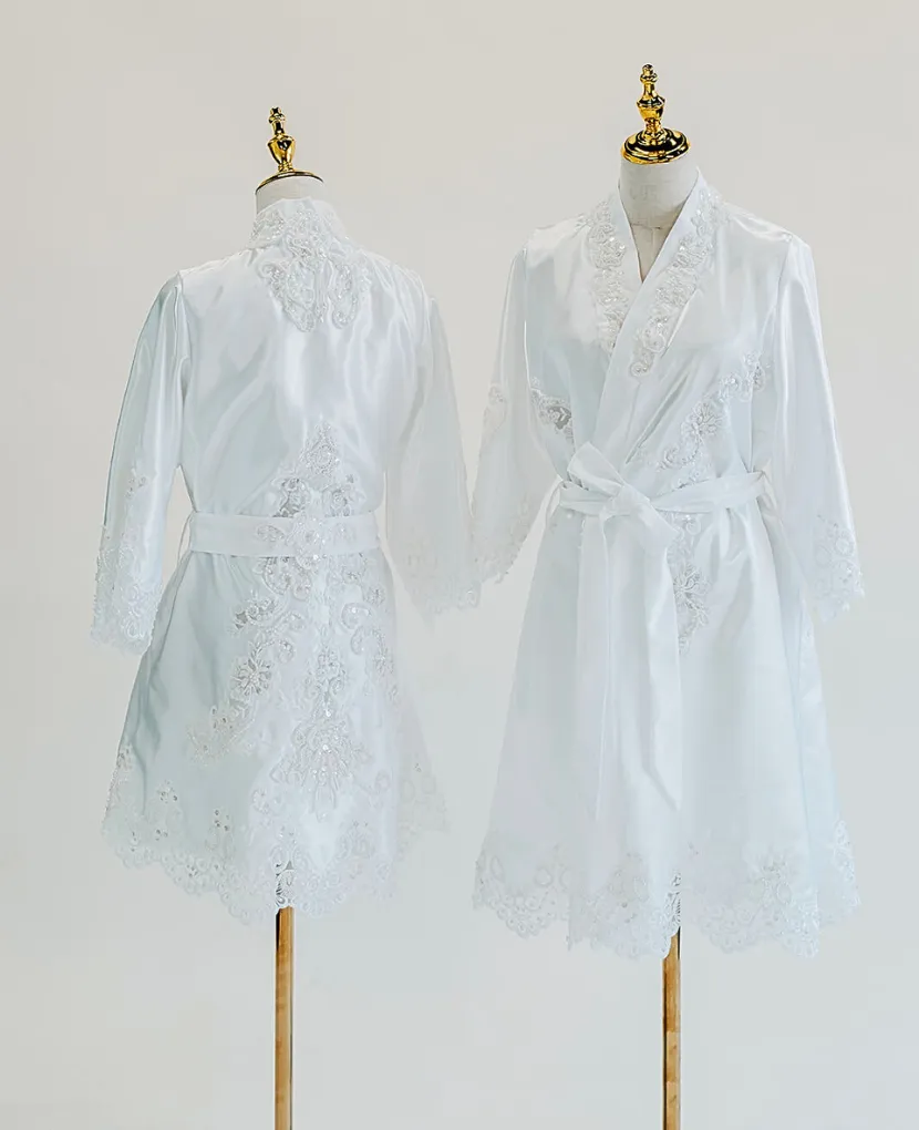 Double Heirloom Robe Bundle