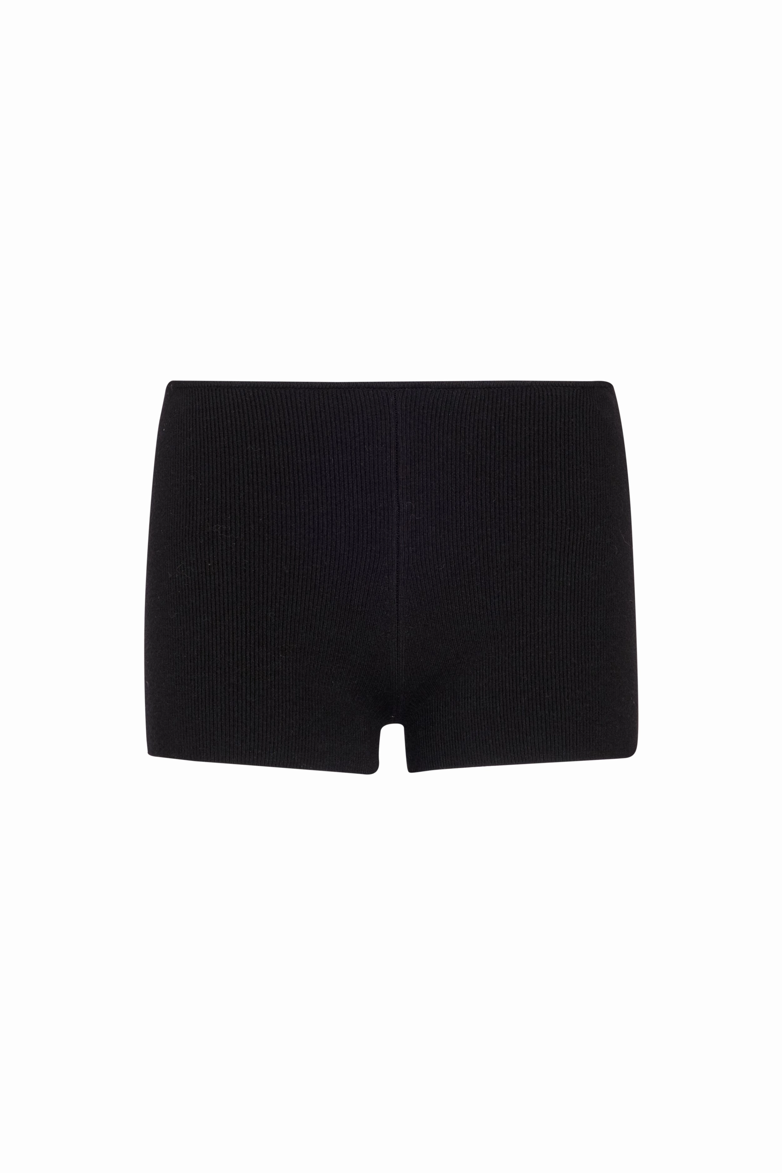 Rib Knit Hot Short Pilates wear