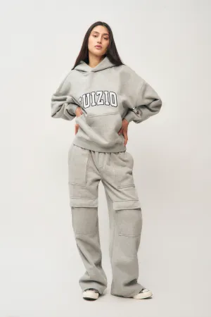 Fleece Cargo Sweatpant Outdoor Lifestyle Windproof Design
