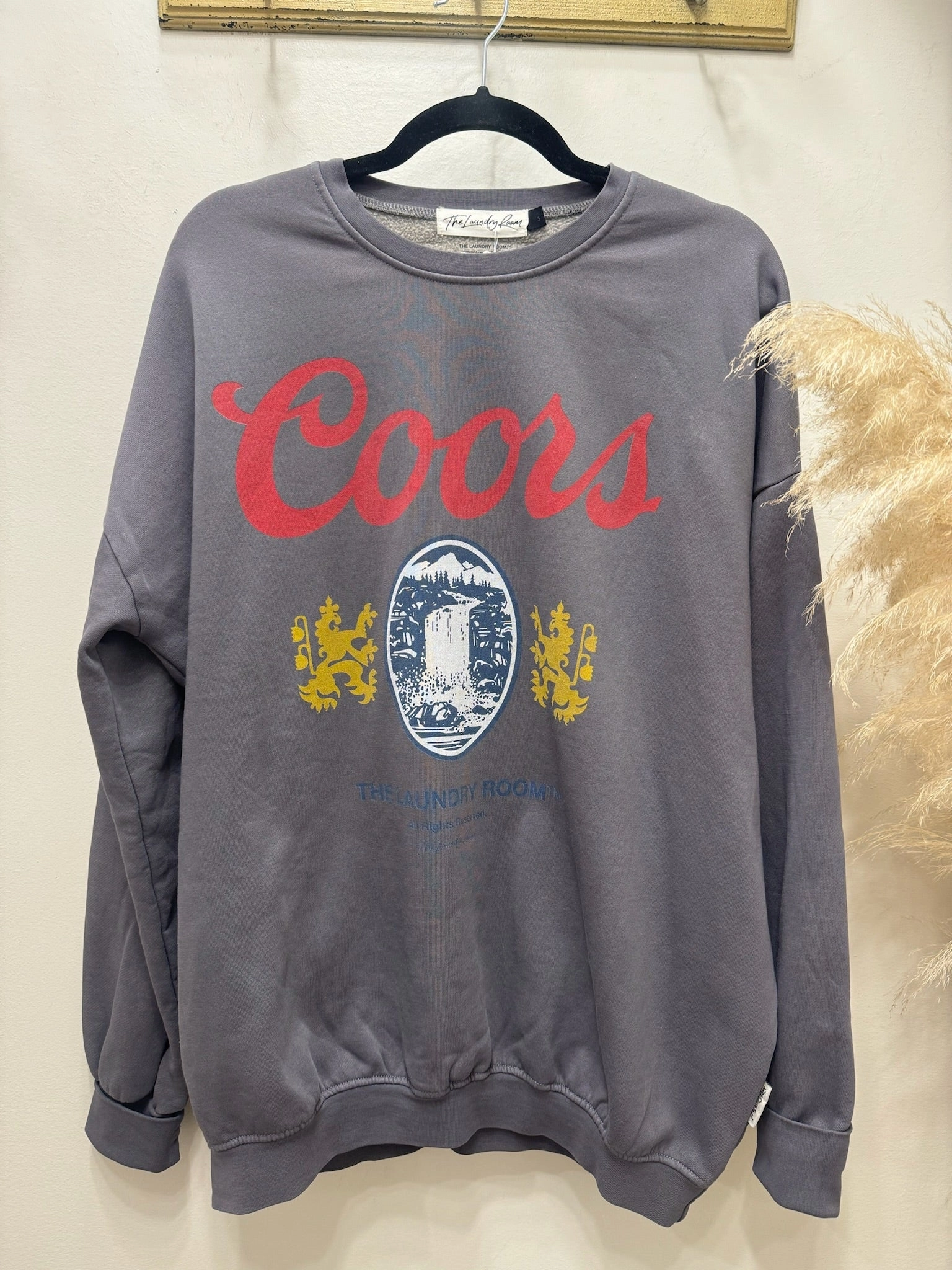 Coors Original TM Jump Jumper - Gravity Grey LowProfile Stitching