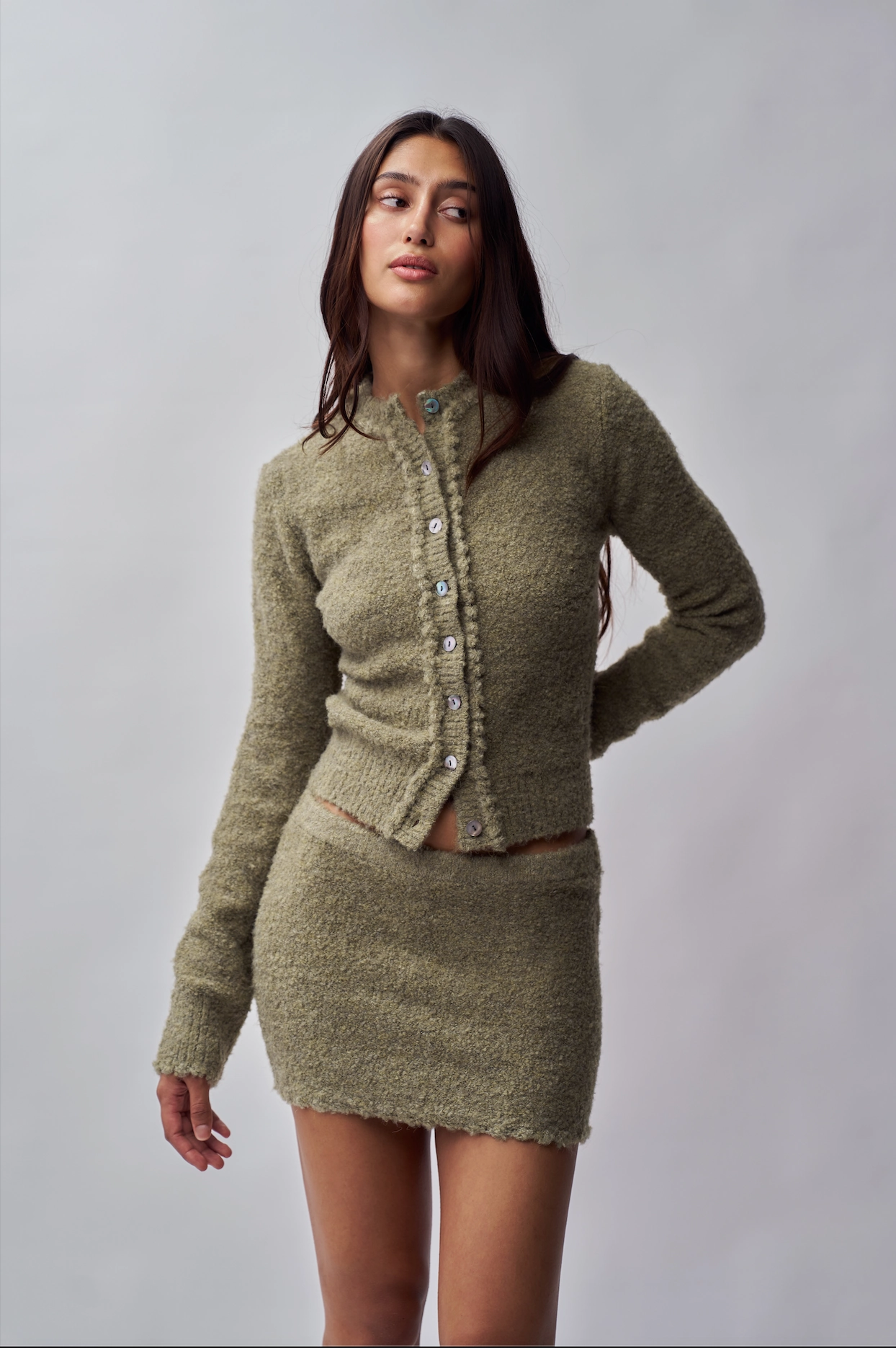 Palmyra Knit Cardigan Outdoor Casual Look
