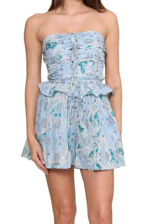 Soft Cotton FrenchTerry Hanna Romper