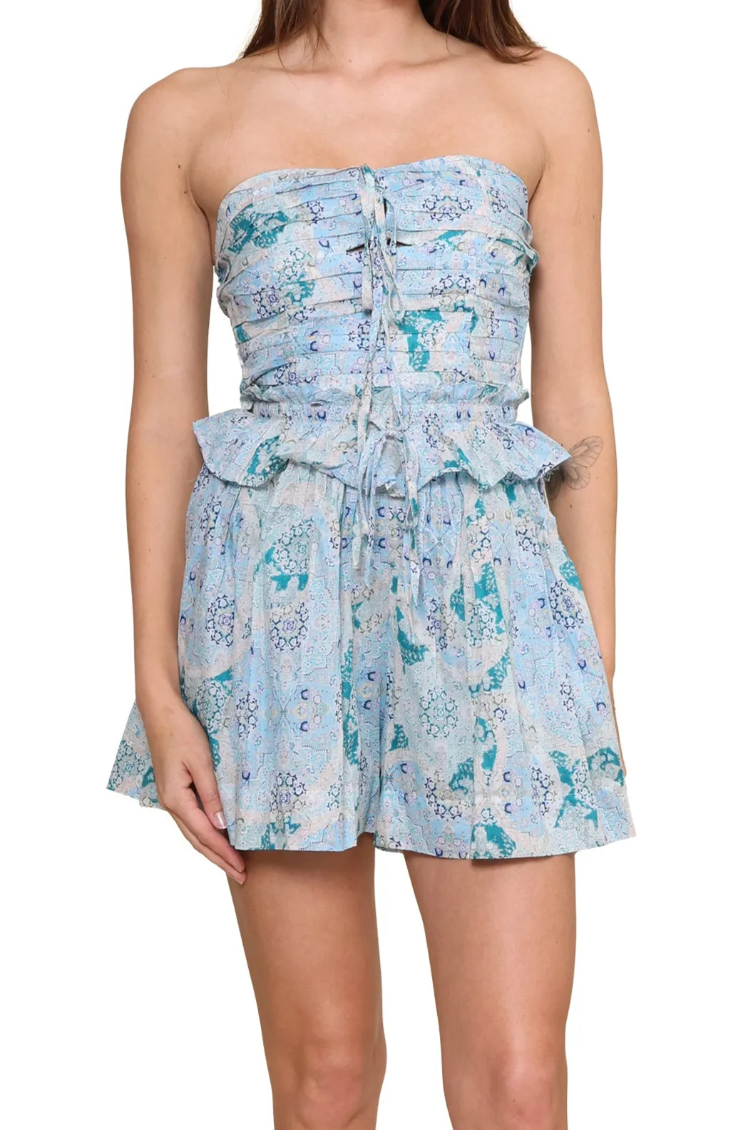 Soft Cotton FrenchTerry Hanna Romper