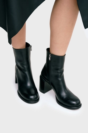Marceline Boots Winter Wardrobe Weighted Hem Design