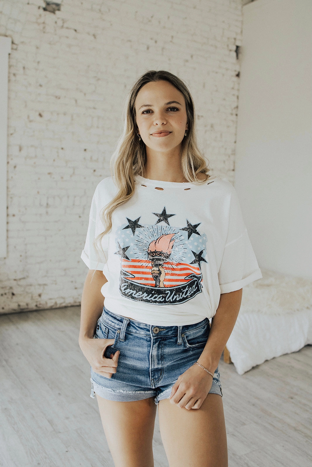 Downtown Denim Cutoffs Outdoor Vibe