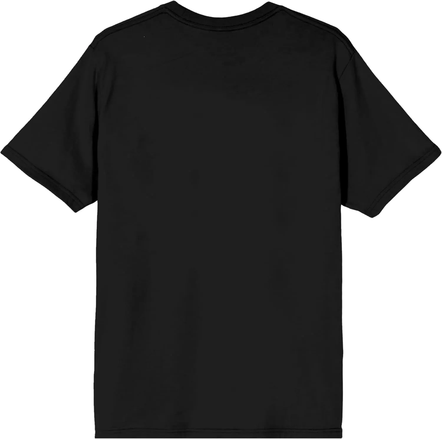 Dragon Ball Z Anime Characters Group Shot Mens Black Graphic Tee Shirt