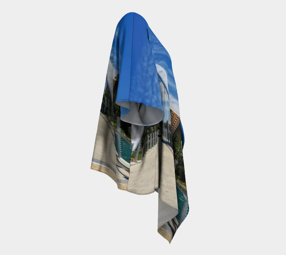 Draped Kimono - George C. King Bridge