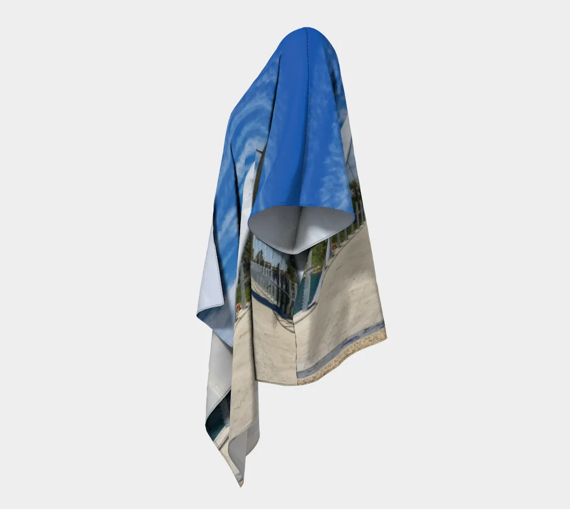 Draped Kimono - George C. King Bridge
