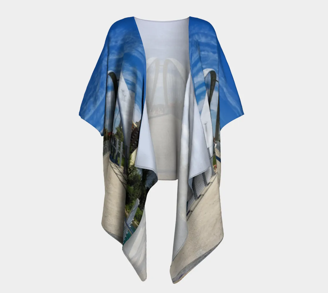 Draped Kimono - George C. King Bridge