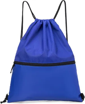 Drawstring Backpack String Bag: Gym Drawstring Bag for Men
