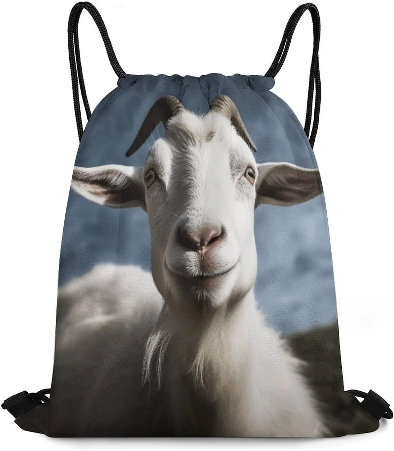 Drawstring Bag,Goat Drawstring Backpack,travel Drawstring Backpack,sport Gym Backpack,sports Backpack