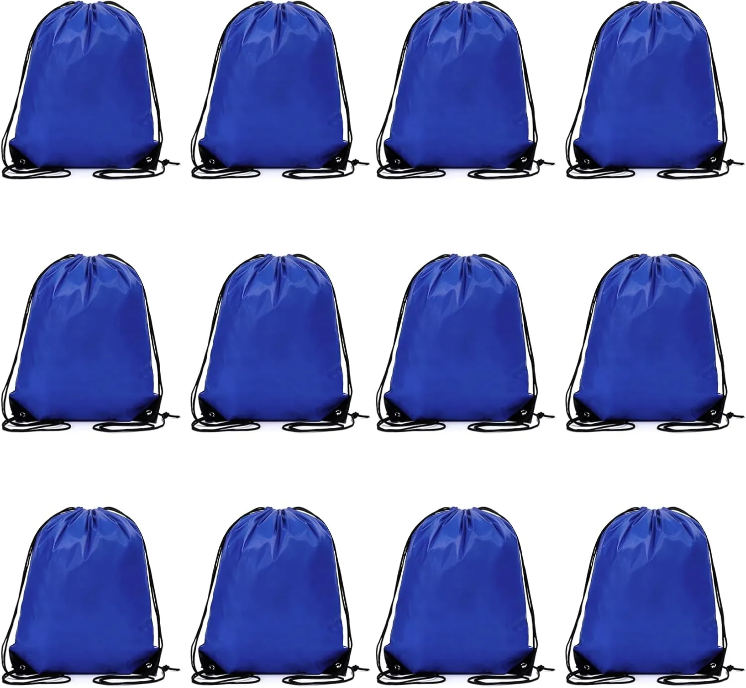 Drawstring Bags,Drawstring Backpack,Drawstring Bags Bulk,Bulk Bags,Gym Drawstring Bags,Roped Backpack Storage Bag Travel Bag12 Pieces