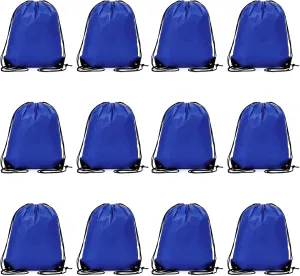 Drawstring Bags,Drawstring Backpack,Drawstring Bags Bulk,Bulk Bags,Gym Drawstring Bags,Roped Backpack Storage Bag Travel Bag12 Pieces