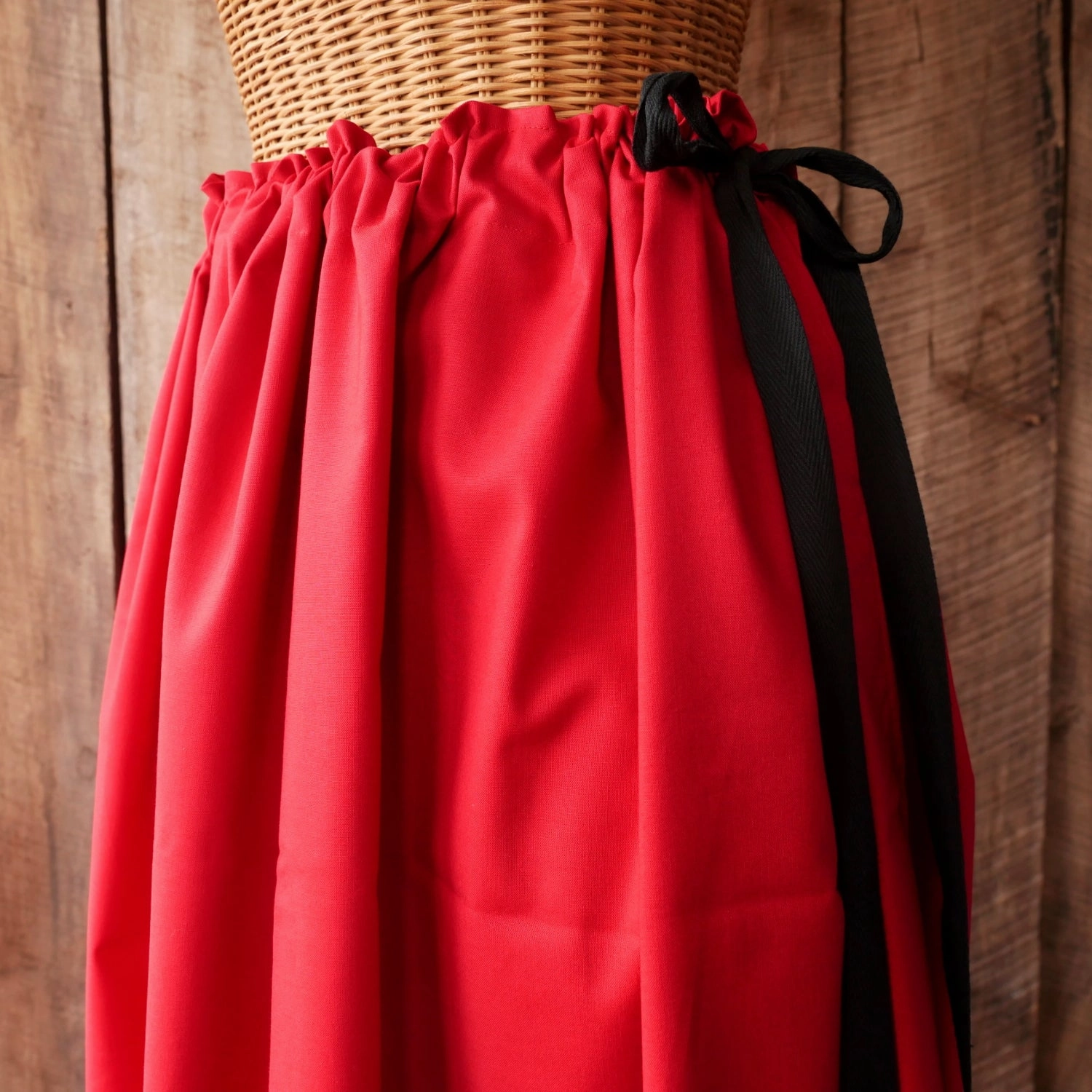 Drawstring Skirt - Plain Outfit Combo Everyday Essential