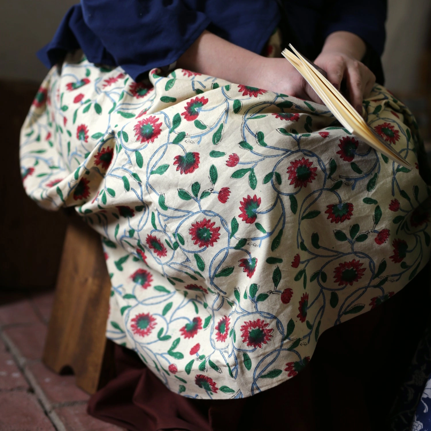 Subtle Mood Blogger Favorite Drawstring Skirt - Printed