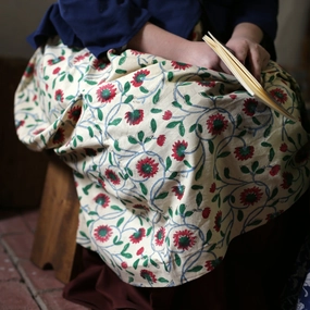 Subtle Mood Blogger Favorite Drawstring Skirt - Printed