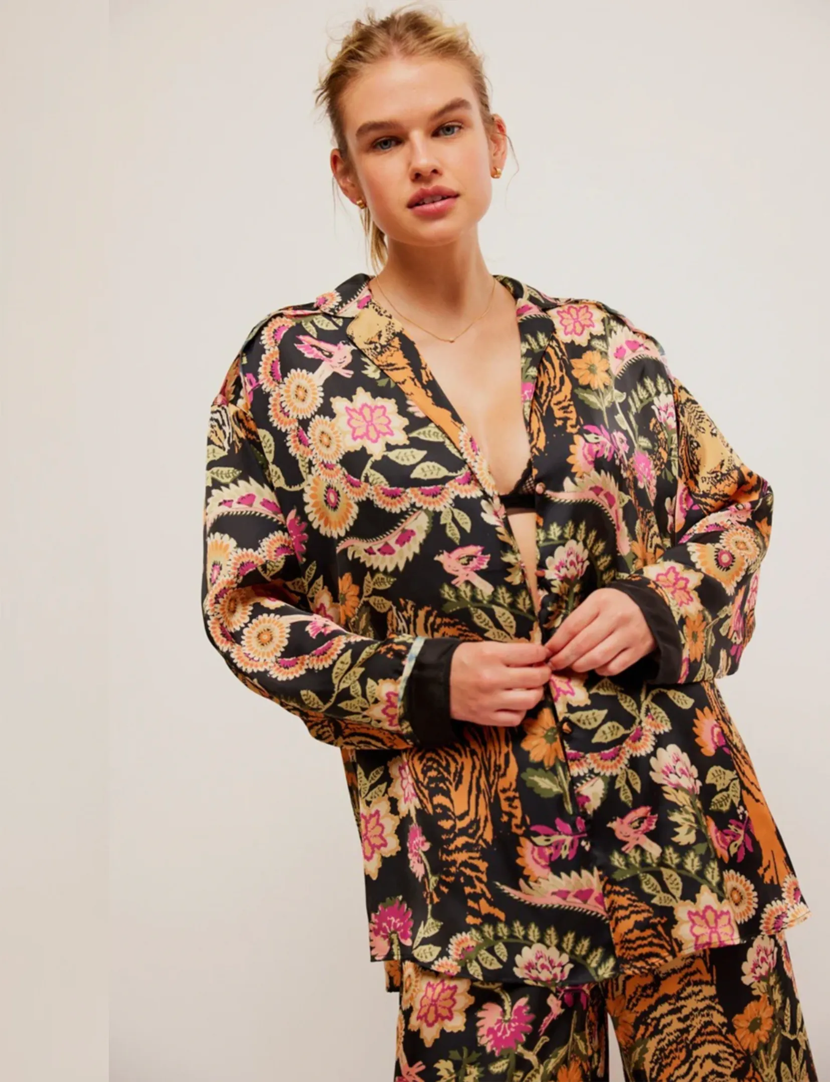 Dreamy Days Pajama Set, Iron