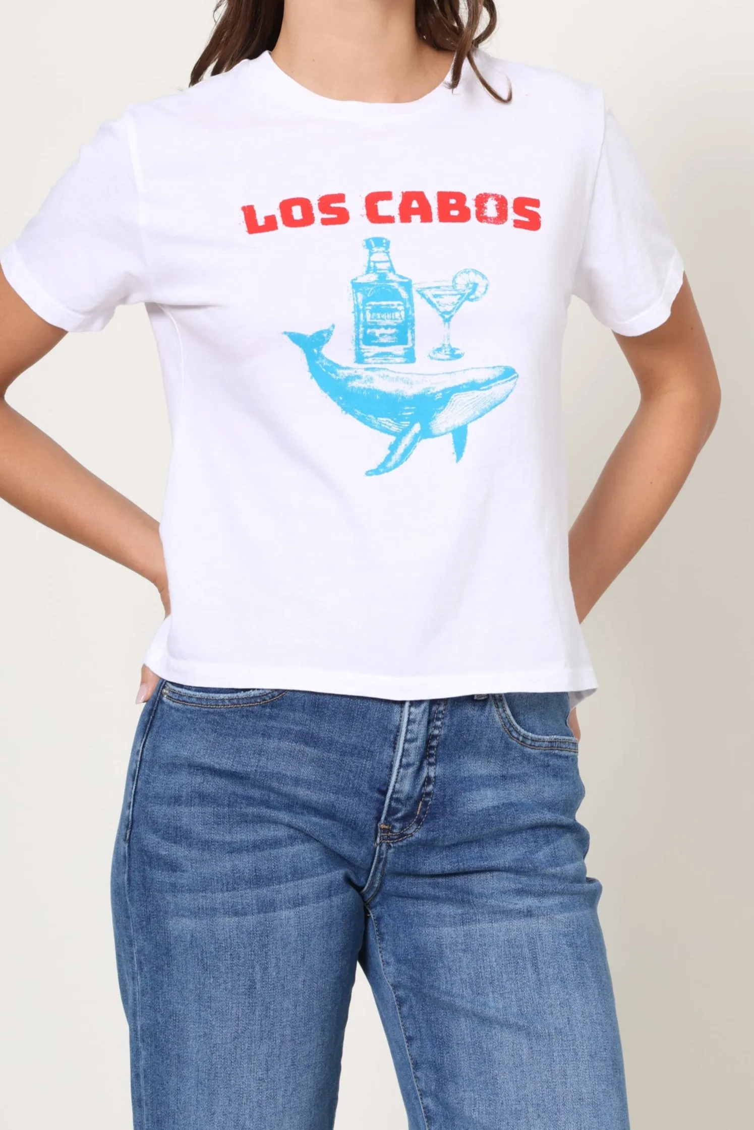 Los Cabos Everyday Tee AntiBacterial Coating AntiPill Texture