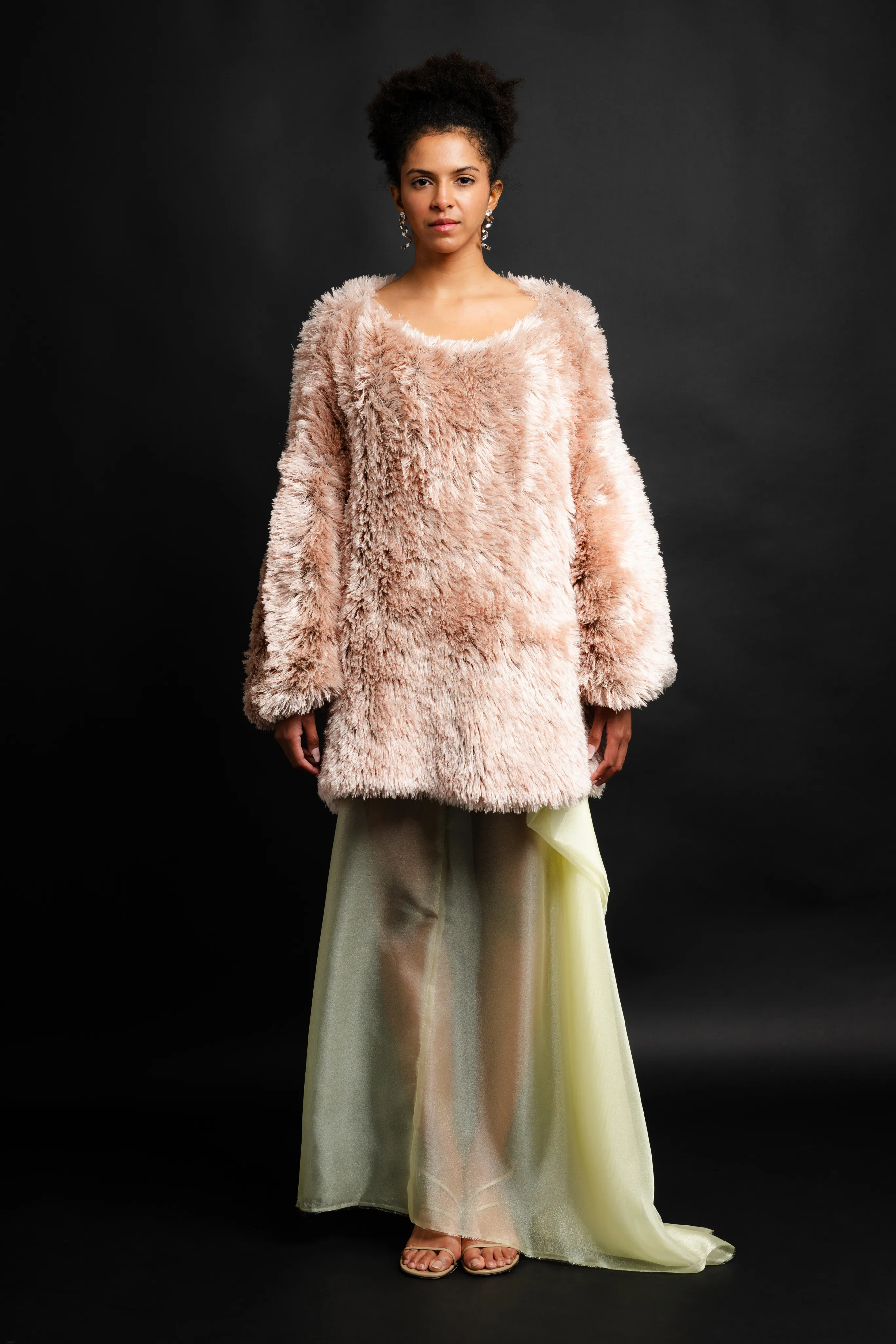 AntiSnag Surface AntiPilling Finish Mel Pullover Top