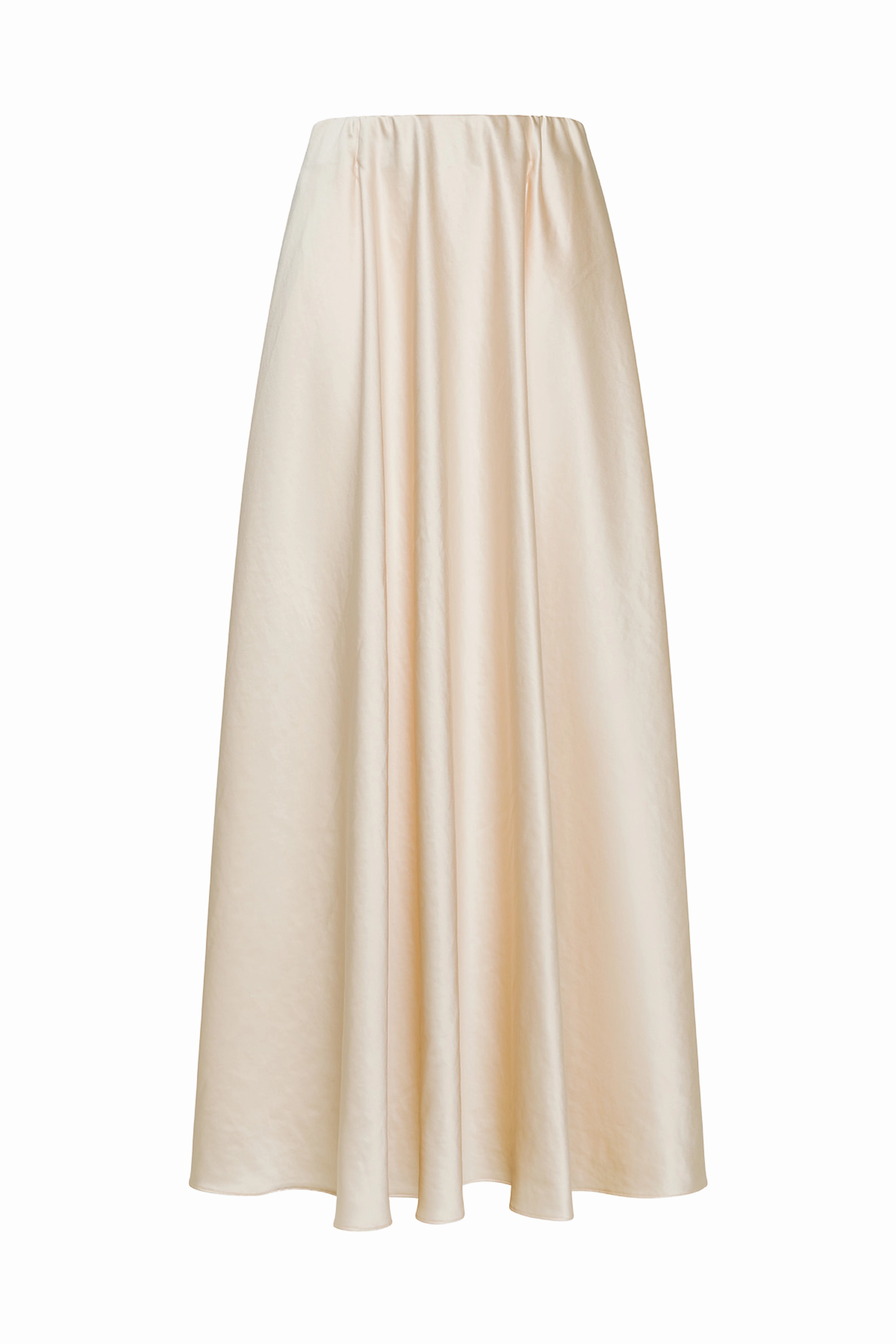Runway Ready Duchesse Long Skirt