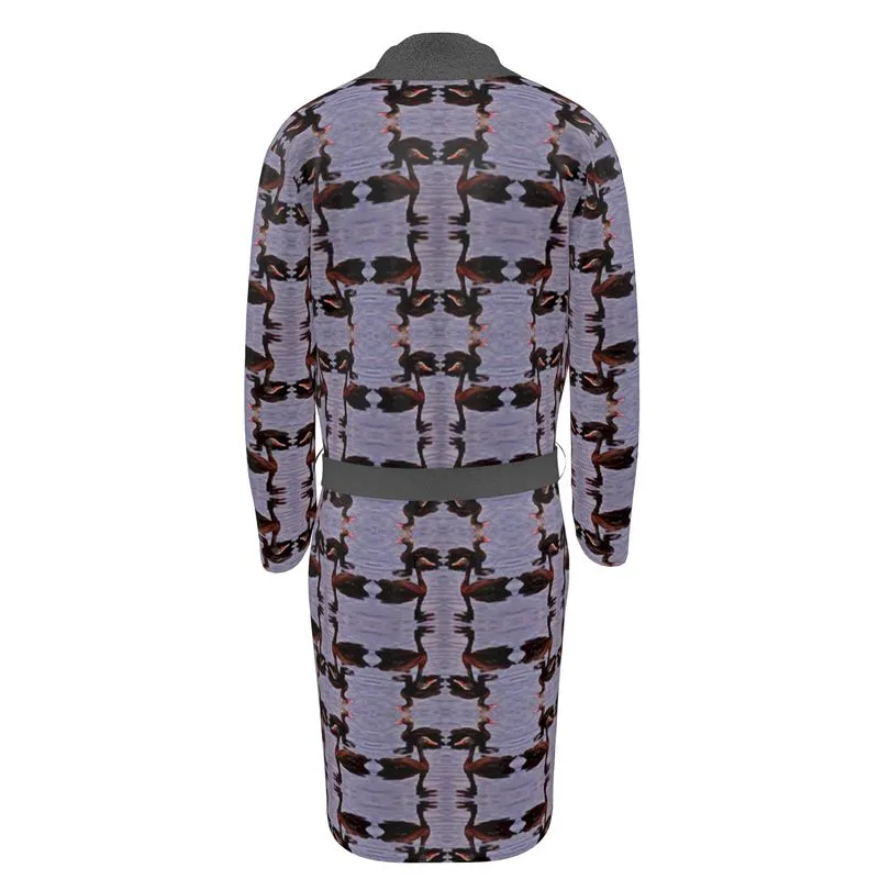 Ducks Coming and Going Bathrobe
