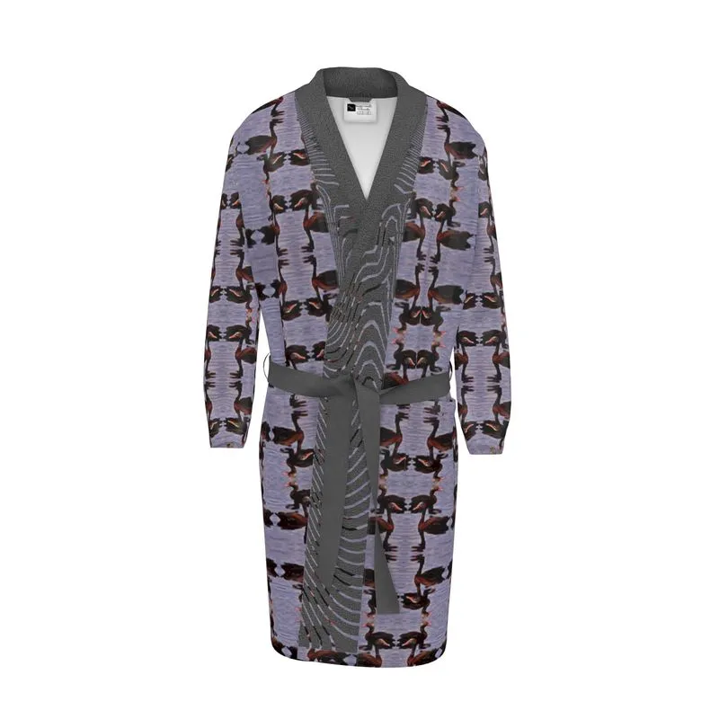 Ducks Coming and Going Bathrobe