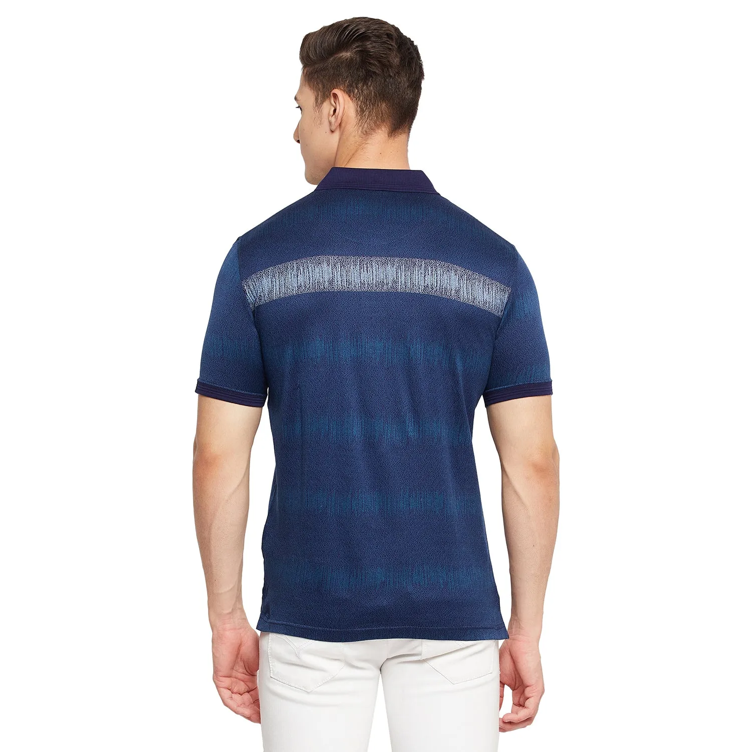 Duke Stardust Men Half Sleeve Cotton T-shirt (LF4880)